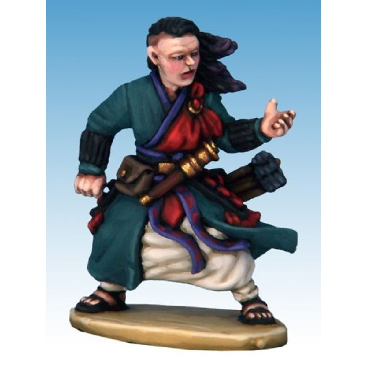 Frostgrave Ghost Archipelago Stormwarden